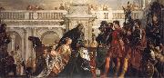 Paolo  Veronese The Family fo Darius Before Alexander the Great Germany oil painting artist